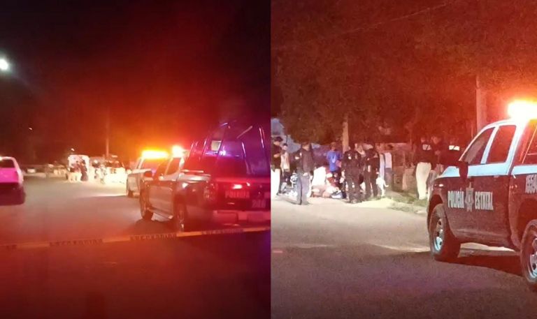 Una mujer resultó lesionada durante el ataque armado