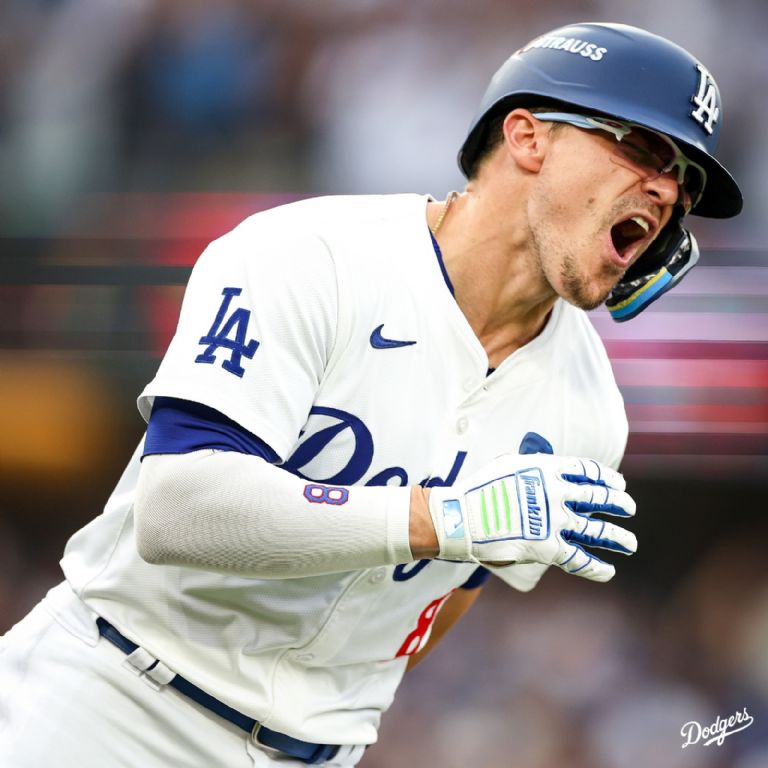 Kike comanda victoria de Dodgers