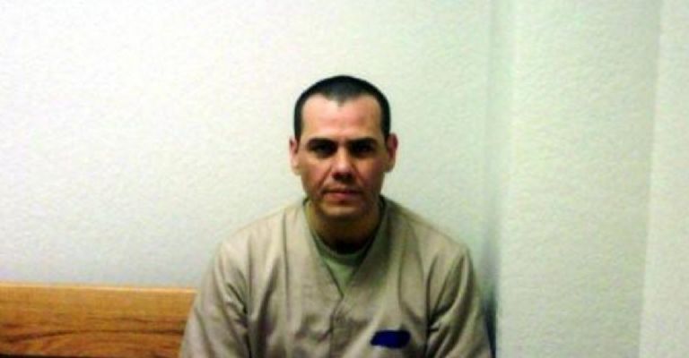 Foto de Jesús Vicente Zambada Niebla, alias 'El Vicentillo' en prisión