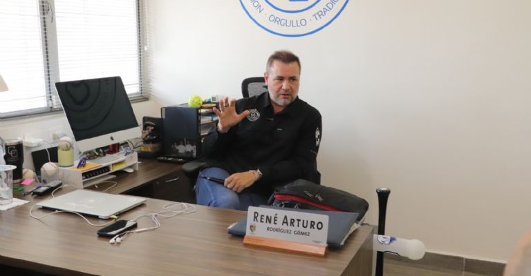 René Arturo habla sobre la nueva era de Yaquis
