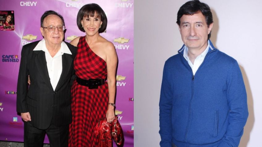 Hijo de 'Chespirito' hace las paces con Florinda Meza y asegura que se vienen proyectos