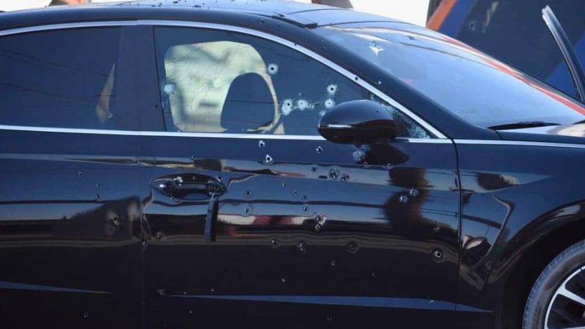 FGJE captura a 6 sujetos tras jornada violenta en SLRC; hubo balaceras y camioneta incendiada