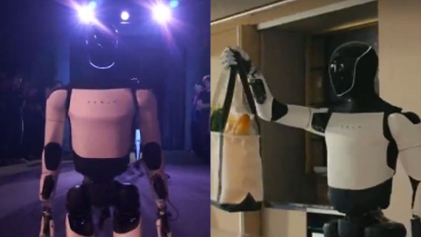 El futuro es ahora: Elon Musk presenta línea de robots para apoyar en las tareas humanas