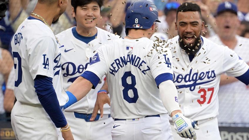 Dodgers le dice adiós a los San Diego Padres y avanza a la Serie de Campeonato