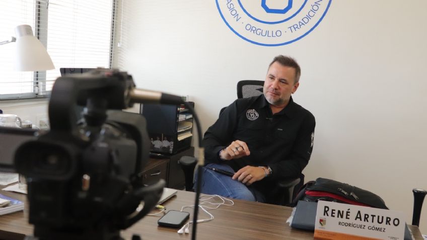 René Arturo Rodríguez: "Hay reestructuración total en Yaquis de Obregón"