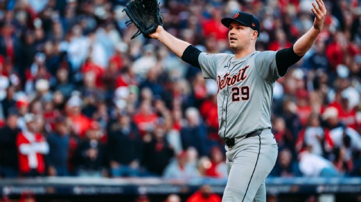 Detroit Tigers vs Cleveland Guardians VER EN VIVO: Juego 5 de los Play Offs de la MLB