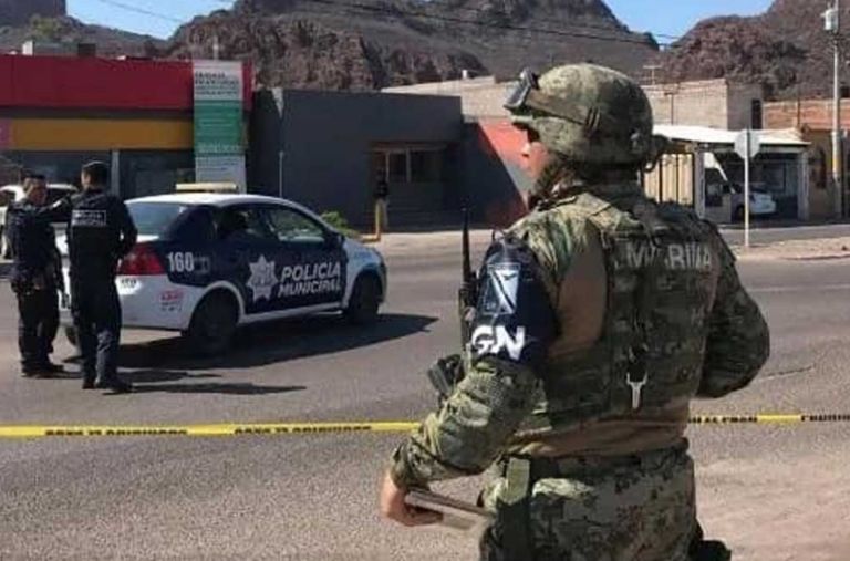 GN y Sedena arrestan a siete sujetos tras enfrentamiento