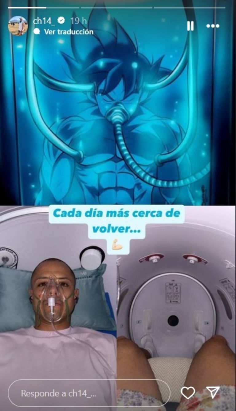 Mensaje de Javier Chicharito Hernández