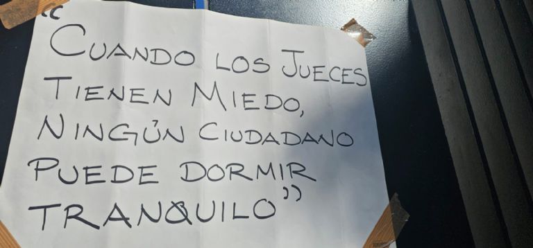 Paro en el Poder Judicial