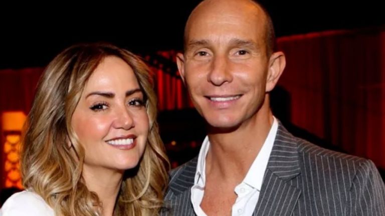 Erik Rubín confirma que aún sigue casado con Andrea Legarreta