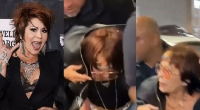 Alejandra Guzmán sufrió una fuerte caída