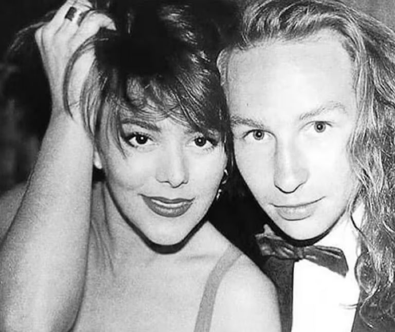 Alejandra Guzmán y Erik Rubín