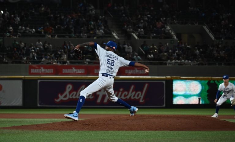 Carl tiene gran debut con Yaquis