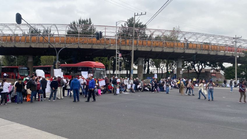 Tráfico en CDMX: Se espera caos por marchas y bloqueos este 12 de octubre en la capital