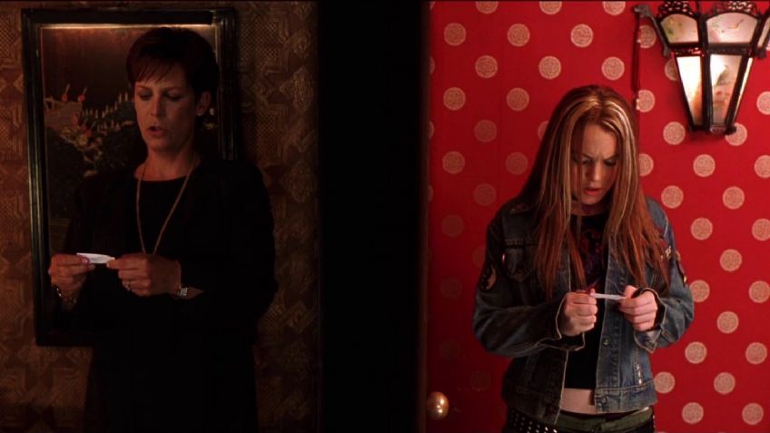 Lindsay Lohan y Jamie Lee Curtis dan un primer vistazo de la secuela 'Viernes de Locos'