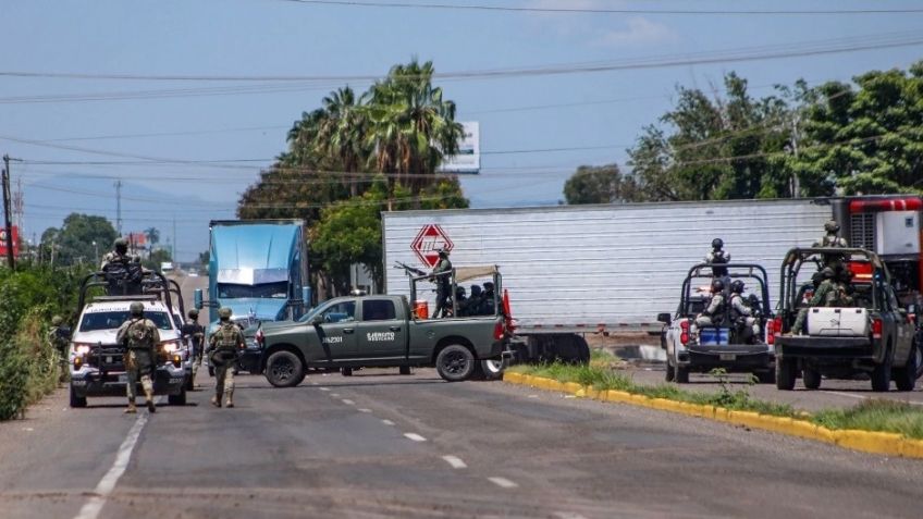 Violencia, imparable en Sinaloa: Localizan tres cuerpos en la maxipista Culiacán-Mazatlán