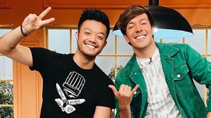 ¿Sale del clóset? 'El Chino' confirma romance en 'VLA' y confiesa su amor por Roger González