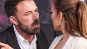 Foto ilustrativa de la nota titulada JLo habla sobre su divorcio con Ben Affleck y él reacciona: "No se va a librar de eso"