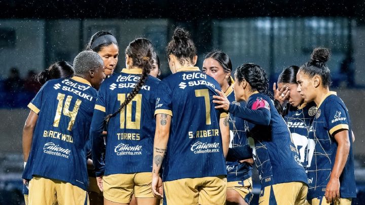 Pumas vs Monterrey EN VIVO: Horario y Dónde ver la jornada 15 de la Liga MX Femenil