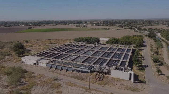 Planta Tratadora de Aguas Residuales en Navojoa, no es apta para el riego de cultivos