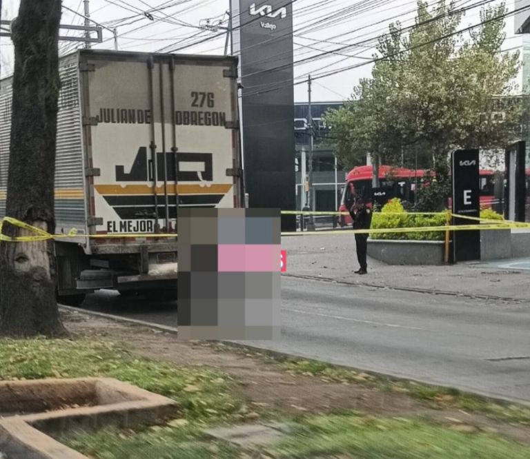 Motociclista muerto en Vallejo