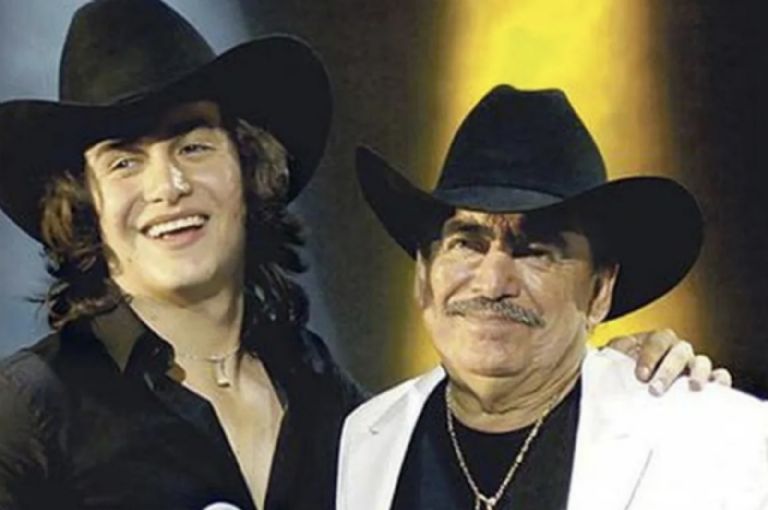 Julián y su padre, Joan Sebastian