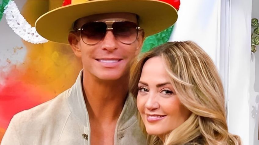 ¿Regresaron? Andrea Legarreta dedica amoroso mensaje a Erik Rubín y él responde