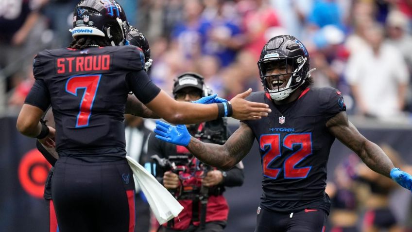 NFL hoy: ¿A qué hora juegan Texans vs Patriots? Ver EN VIVO duelo de la semana 6
