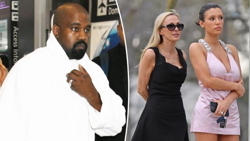 Revelan que Kanye West quería acostarse con su suegra mientras su esposa veía