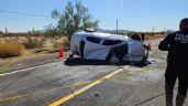 Foto ilustrativa de la nota titulada FOTOS: Fatal accidente en carretera Sonora deja 3 muertos y adulto y niño de 8 años heridos