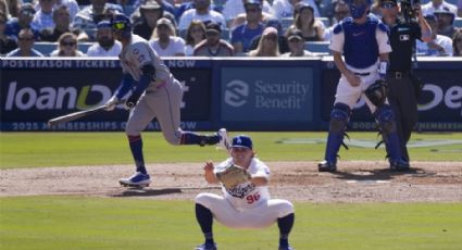 Mets madrugan a Dodgers e igualan a la Serie de Campeonato de la Liga Nacional