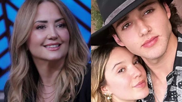 FOTO: Novio de Mía Rubín convive con Andrea Legarreta; así presumen su tarde familiar