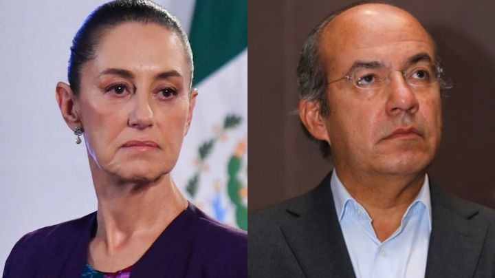 Claudia Sheinbaum se lanza contra Calderón por declaraciones sobre el combate al narco