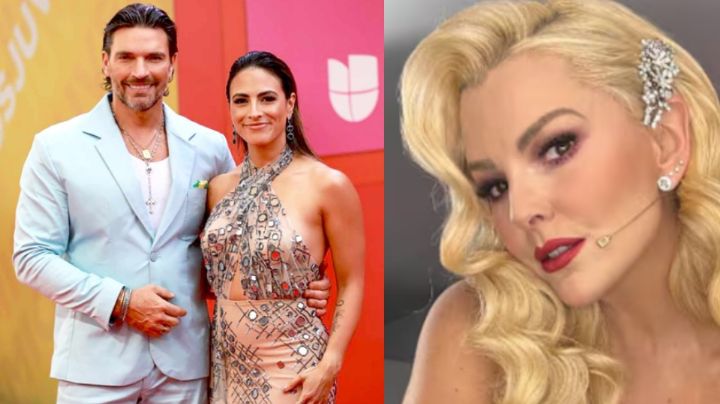 Marjorie de Sousa da contundente respuesta a Valeria Marín tras defender a Julián Gil