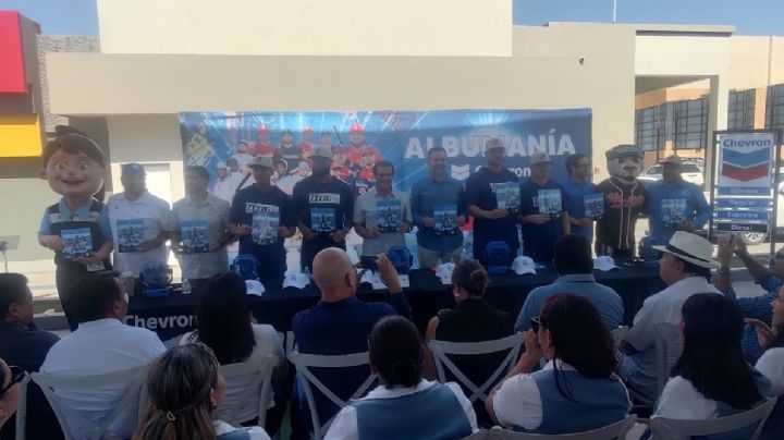 Ciudad Obregón: Chevron apoya al beisbol con las estaciones ‘Chevron Yaquis’