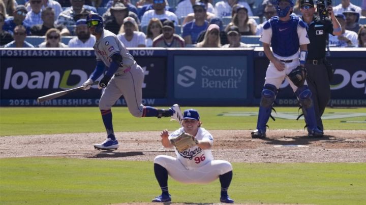 Mets madrugan a Dodgers e igualan a la Serie de Campeonato de la Liga Nacional