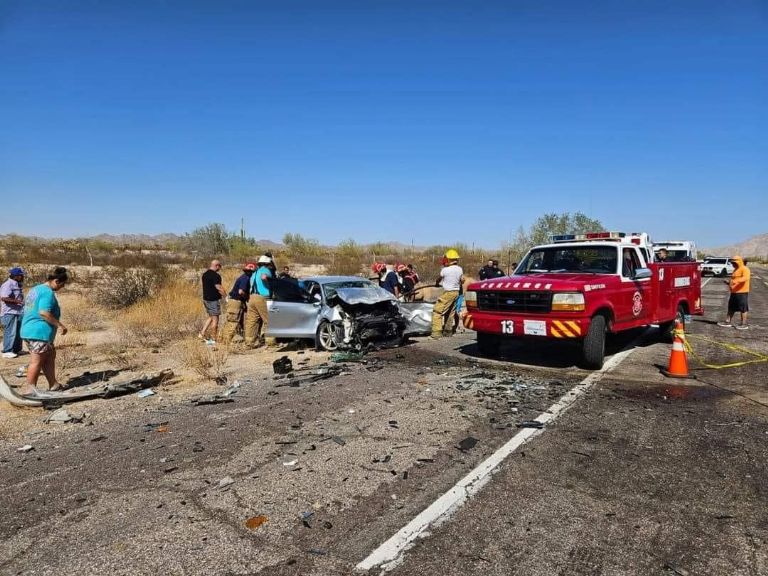 Reconocen a víctimas del siniestro. Foto: Facebook
