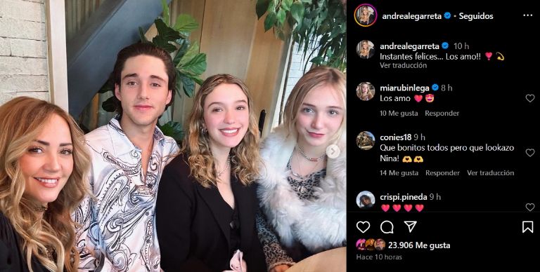 Tarik Othon convive con Andrea Legarreta