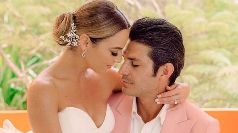 Mariana Torre se casó a inicios de 2022
