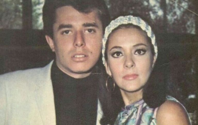 Enrique Guzmán y Silvia Pinal
