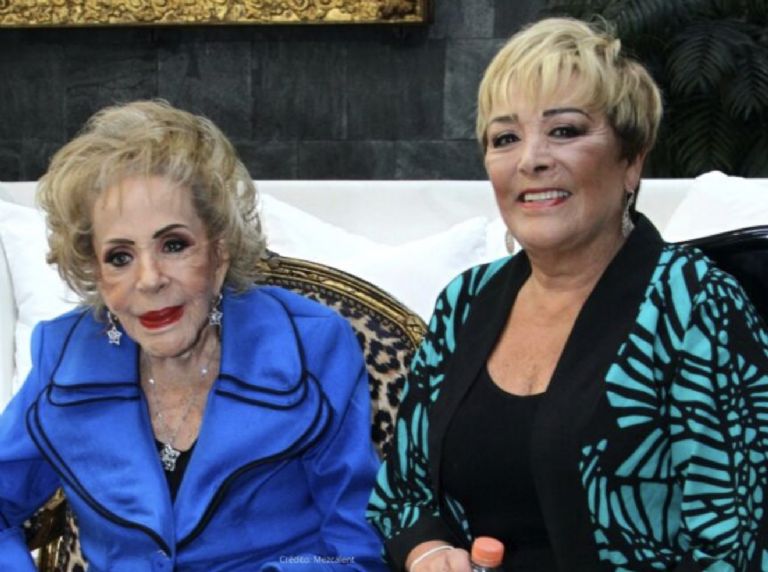 Silvia Pinal y Sylvia Pasquel