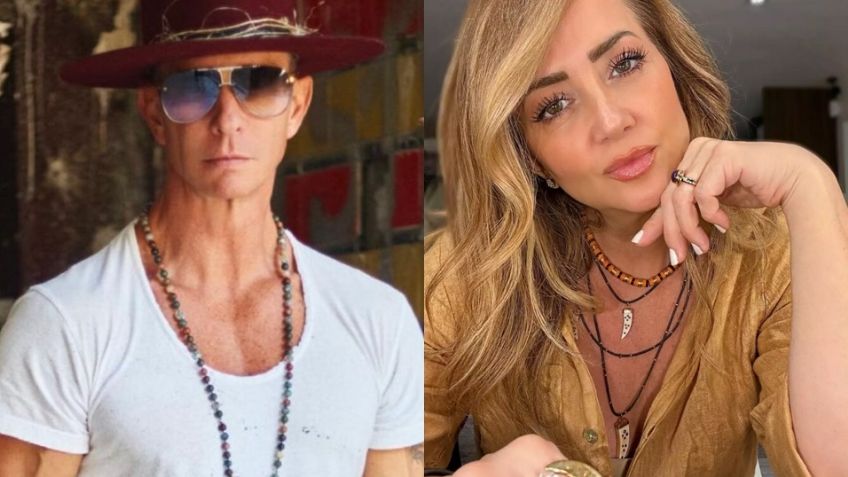 ¿Adiós, Andrea Legarreta? Actriz le envía cariñoso mensaje a Erik Rubín y él responde