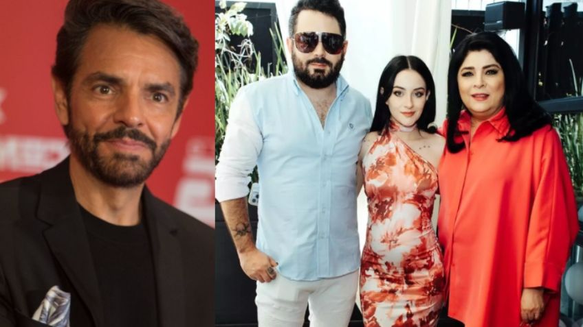 José Eduardo y Victoria Ruffo se unen contra Eugenio Derbez tras culparla de sus adicciones