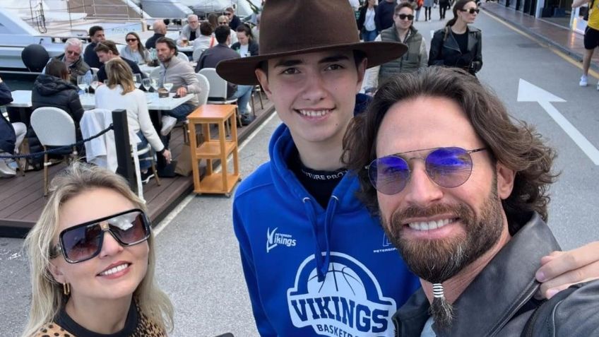 Sebastián Rulli revela el temor por su hijo Santi durante el huracán Milton en Florida