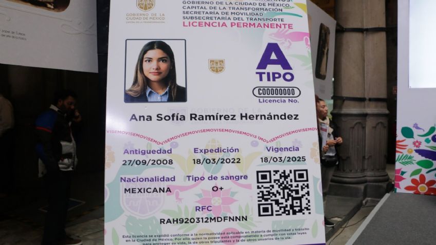 ¡Regresa la licencia de conducir permanente a la CDMX! Inicia trámites en noviembre 2024