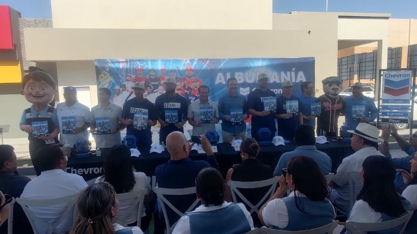 Ciudad Obregón: Chevron apoya al beisbol con las estaciones ‘Chevron Yaquis’