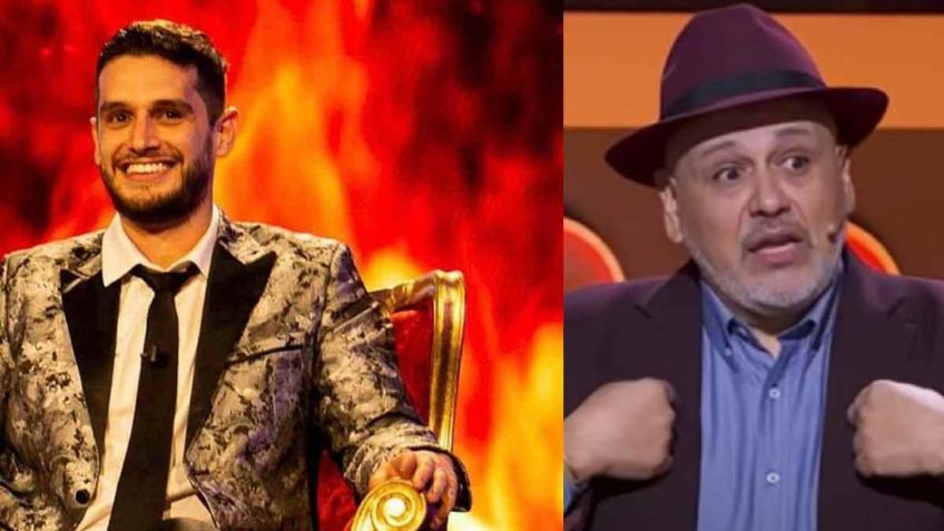 ¿Rivales? René Franco arremete contra Adrián Marcelo por retener la entrevista que le hizo