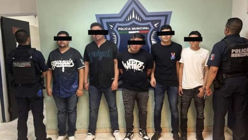 Agreden a policías municipales en Ciudad Obregón; detienen a siete jóvenes en la Cuauhtémoc