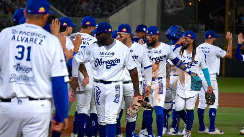 Los Yaquis de Obregón tienen su primer visita al Emilio Ibarra Almada de Los Mochis
