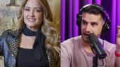 Foto ilustrativa de la nota titulada Insultos a Andrea Legarreta: Adrián Marcelo ofende a conductoras de televisión